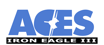Aces - Iron Eagle III (Japan) logo